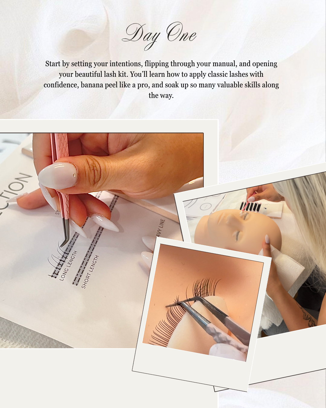 Combo Lash Masterclass - 3 days