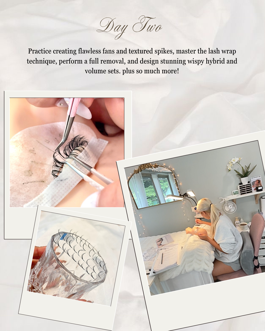Combo Lash Masterclass - 3 days