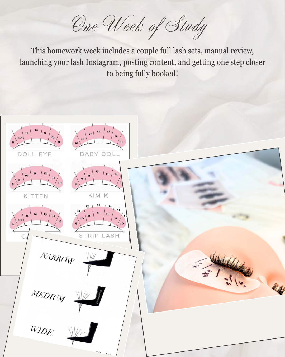 Combo Lash Masterclass - 3 days