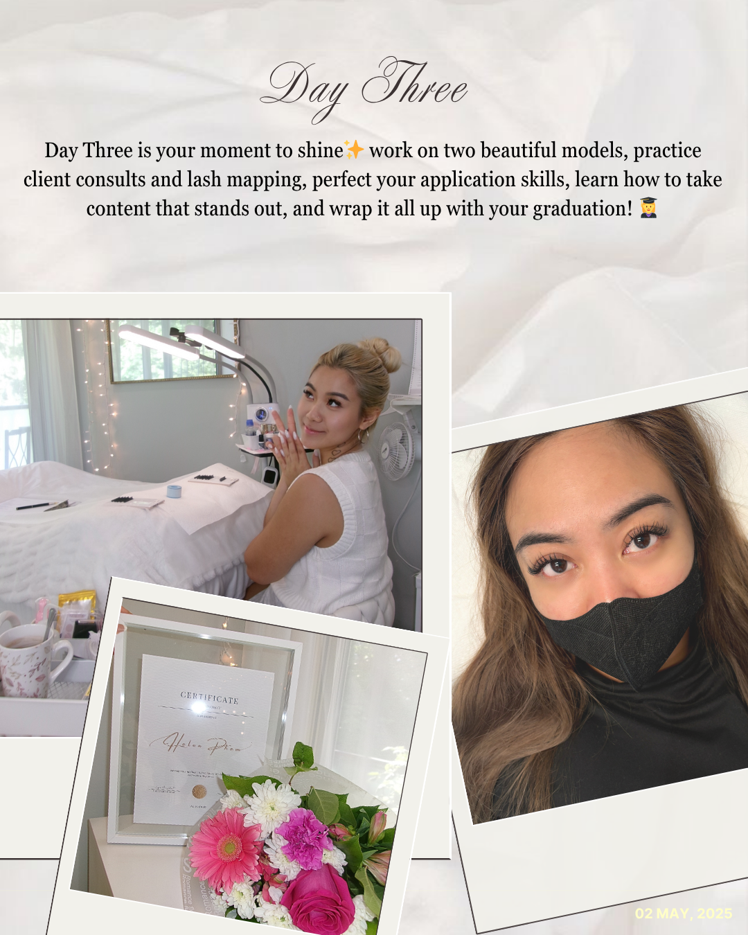 Combo Lash Masterclass - 3 days